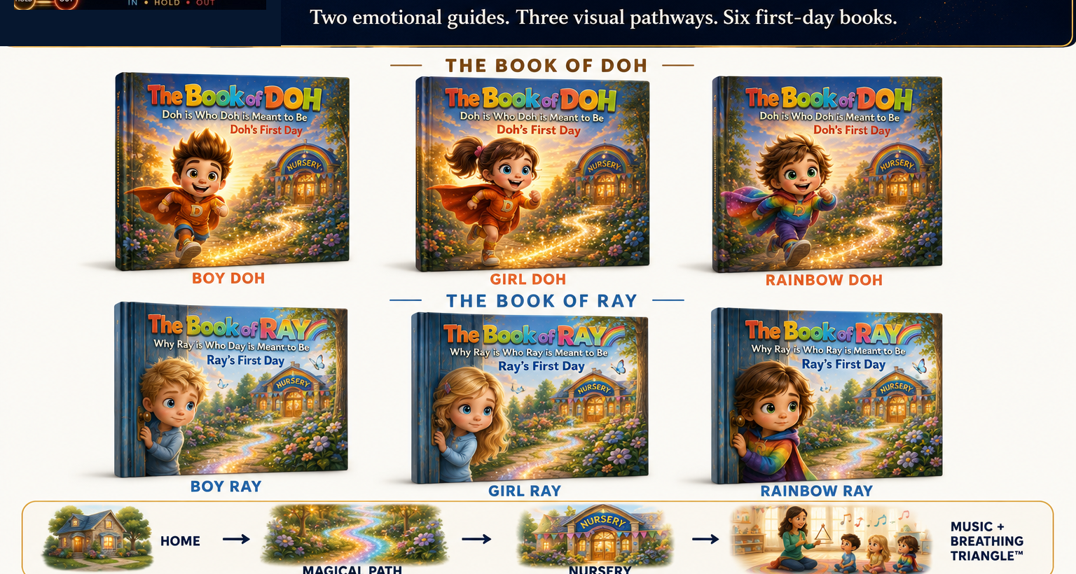 Books visual concept