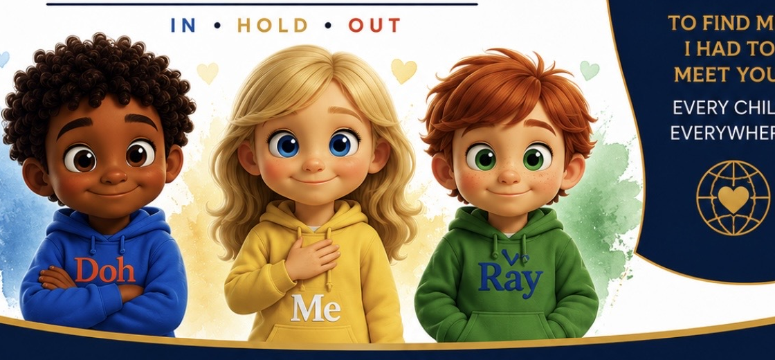 Doh, Me and Ray together